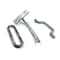 Fleet Engineers Hold-Back Set, Swing Door, 4 In. Style 021-00373 - alternate 3